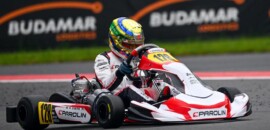 Miguel Costa busca novo bom resultado no Europeu de Kart na Dinamarca