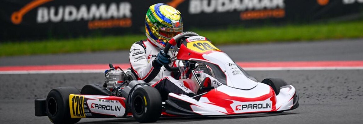 Europeu de Kart: Miguel Costa é o melhor novato na República Tcheca