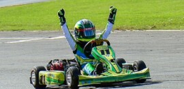 Vicente da Silva é destaque no Campeonato Sul-Brasileiro de Kart