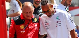 F1: Steiner acredita que relação com Vasseur fez Hamilton ir para Ferrari