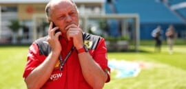 F1: Vasseur acredita que a Ferrari pode vencer a Mercedes “dependendo da pista e do asfalto”