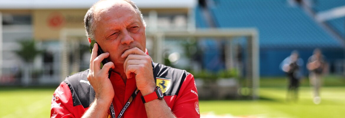 F1: Verstappen na Ferrari? Vasseur deixa porta aberta para o futuro