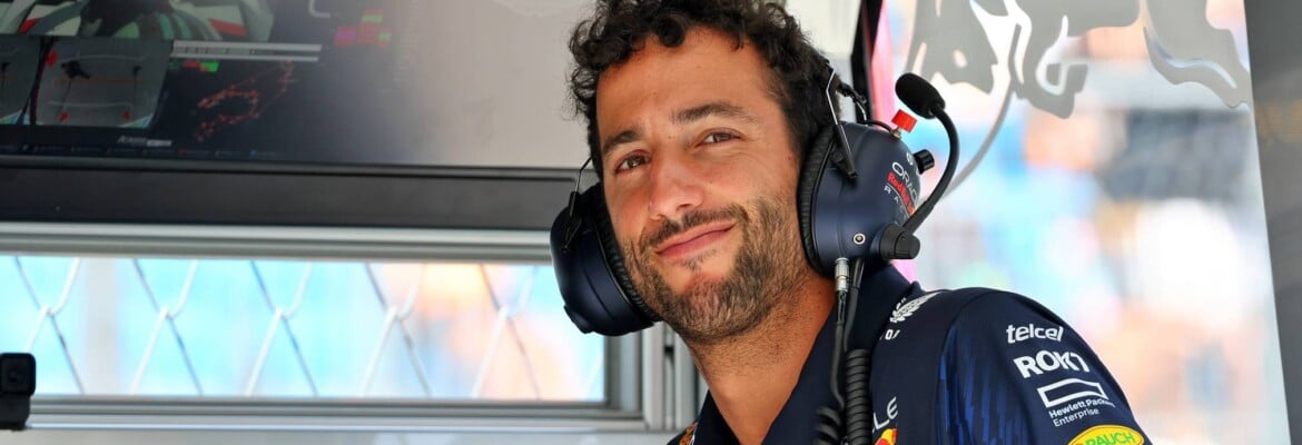 F1: Ricciardo mantém objetivo de voltar ao grid em 2024