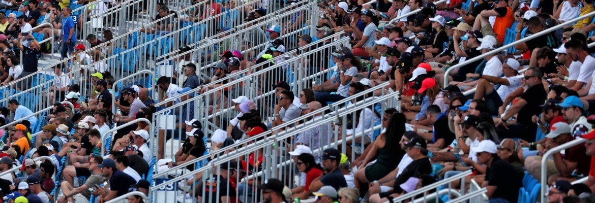 F1: 270 mil fãs estiveram presentes no GP de Miami ao longo de três dias