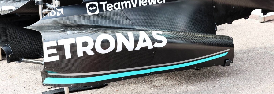 F1 – Foto: Mercedes traz atualização e abandona conceito de zeropod para GP de Mônaco