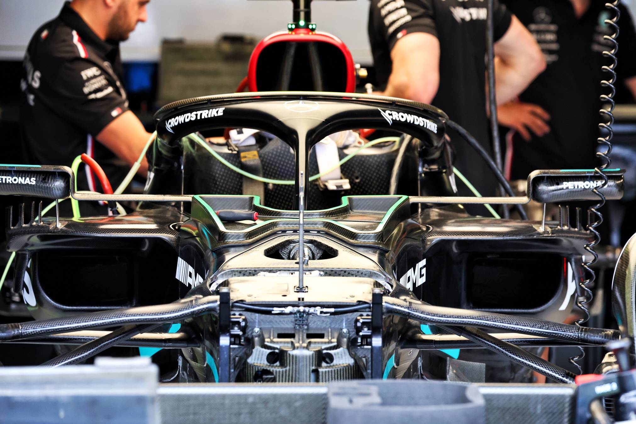 F1 – Foto: Mercedes traz atualização e abandona conceito de zeropod para GP de Mônaco Mercedes F1 2023 - Sidepod - GP de Mônaco