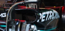 F1: Russell ficou surpreso com novo conceito do carro da Mercedes