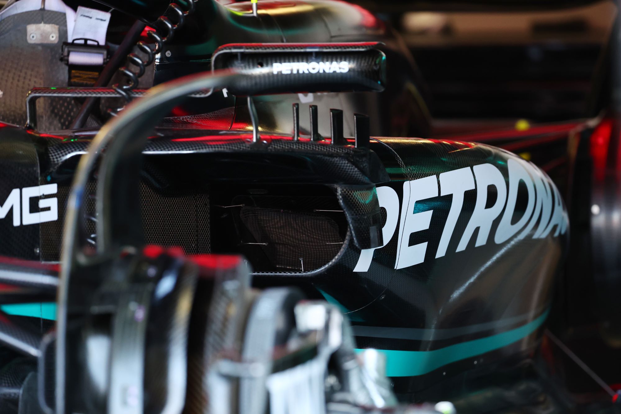 F1: Fotos do Mercedes W14 B antes da sua estreia no GP de Mônaco Mercedes W14 B