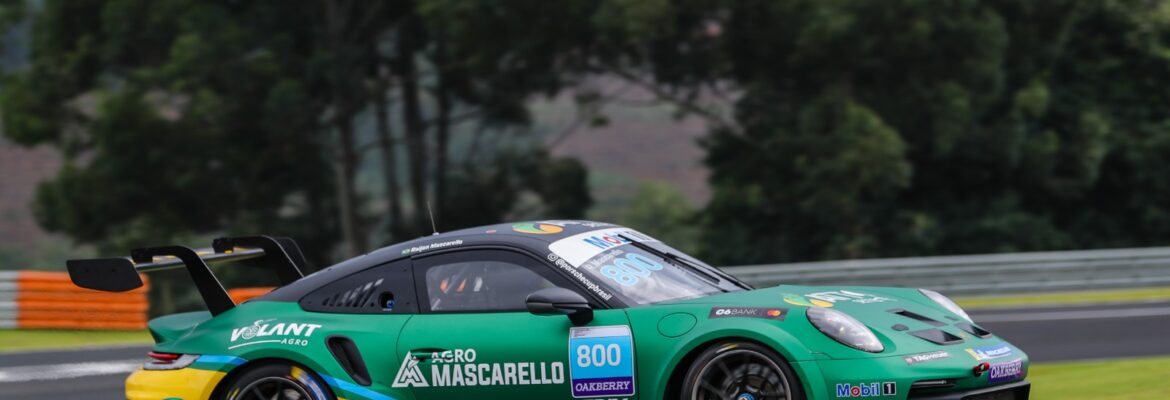 Mascarello vai desfalcado para etapa em Goiânia da Porsche Cup