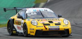 Muller/Elias lideram parte da corrida e terminam na segunda posição na Porsche Cup Endurance Challenge em Interlagos