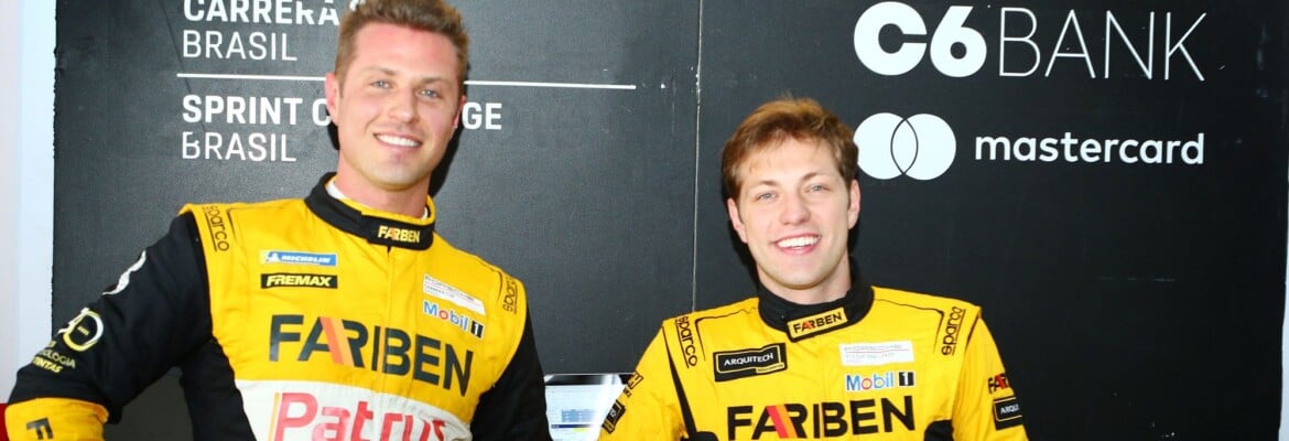 Müller/Elias faz melhor média e fica com pole da Carrera Cup na Porsche Endurance em Interlagos