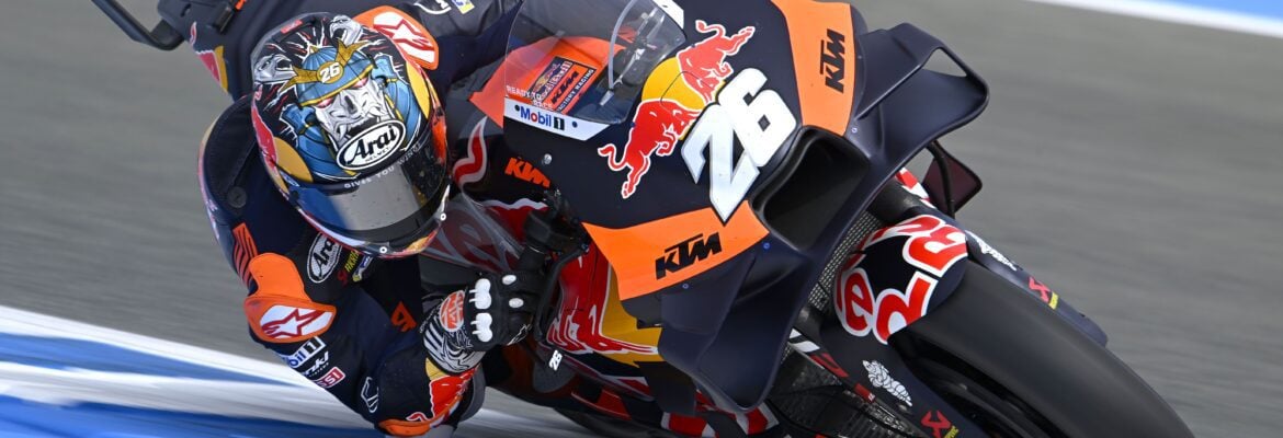 Após atuação em Jerez, Binder elogia Pedrosa: “melhor piloto de teste da MotoGP”