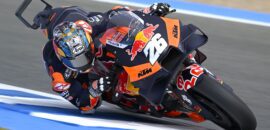 Após atuação em Jerez, Binder elogia Pedrosa: “melhor piloto de teste da MotoGP”