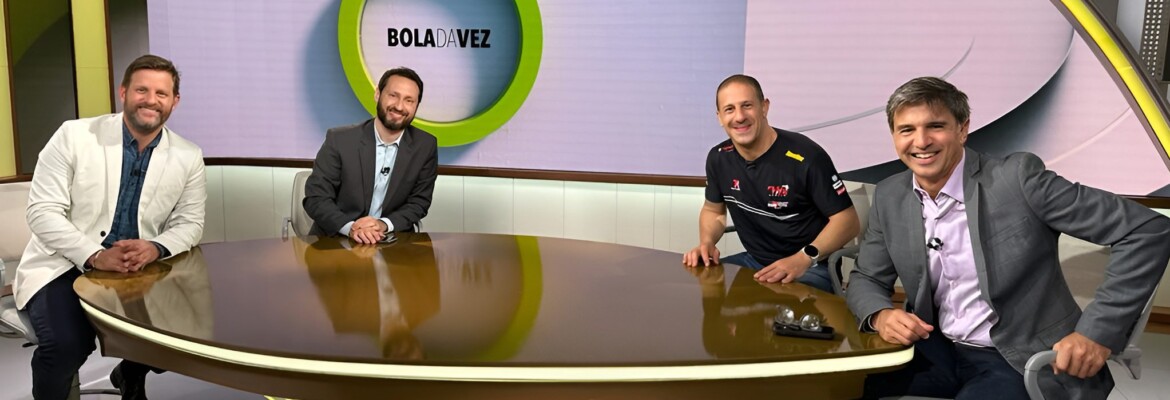 No Bola da Vez ESPN, Tony Kanaan conta de corrida com Senna: “Não vai ganhar de mim nem a pau”