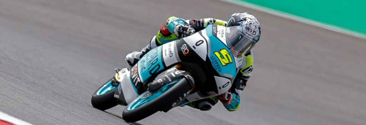 Masià surge no fim e termina treinos da Moto3 na França na frente; Moreira é 8º