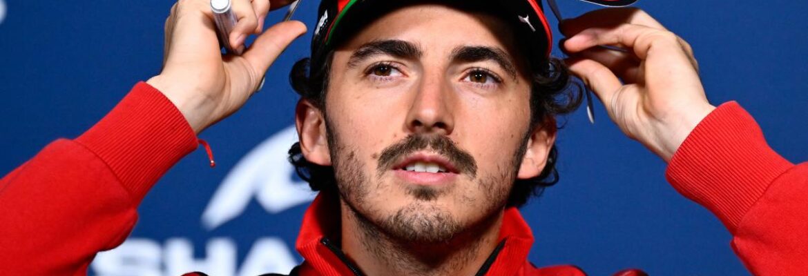 Chefe dispara contra Bagnaia após comentário polêmico: ”falou uma grande bobagem”