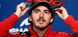 Chefe dispara contra Bagnaia após comentário polêmico: ”falou uma grande bobagem”