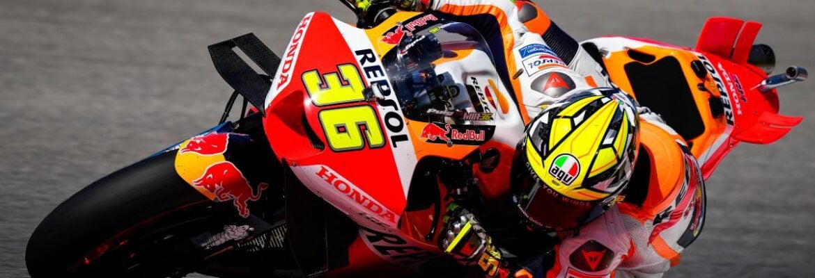 Mir resume início ruim com Honda: “quando ponho meu estilo natural, caio”