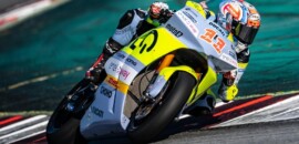 Ferrari cai no fim, mas anota 1ª pole de 2023 na MotoE em Le Mans