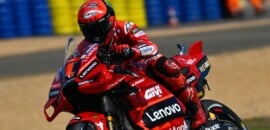 Bagnaia surpreende Márquez e crava pole position para GP da França de MotoGP
