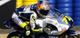 Sasaki bate Moreira por 0s309 e é pole para GP da França de Moto3