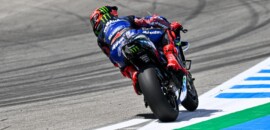 Yamaha critica comissários da MotoGP após punições na Espanha