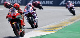 Mesmo com queda, Márquez vê GP da França como “uma das melhores corridas”