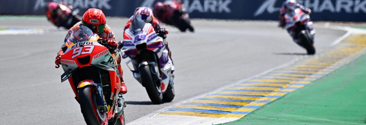 Mesmo com queda, Márquez vê GP da França como “uma das melhores corridas”