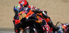 Binder diz que pensou em atacar Bagnaia no fim: “teria acabado em lágrimas”