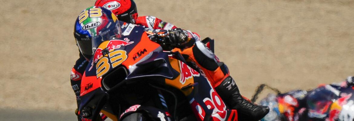 Binder diz que pensou em atacar Bagnaia no fim: “teria acabado em lágrimas”