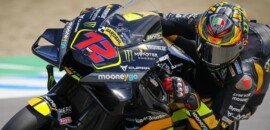 Bezzecchi lidera dobradinha da VR46 em teste pós-GP da Espanha em Jerez