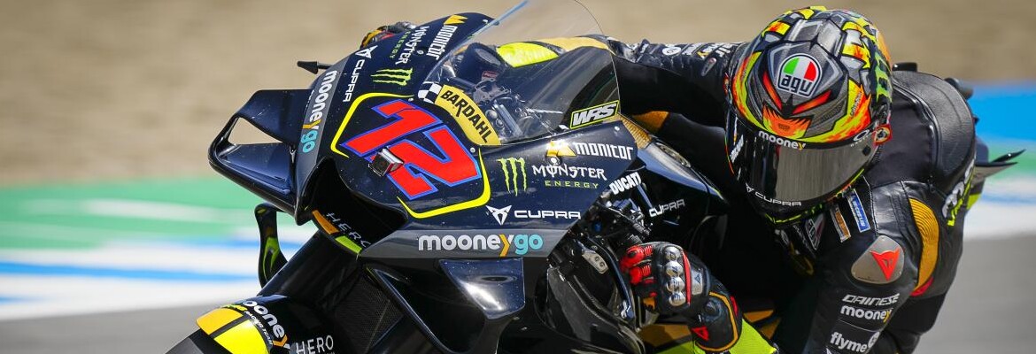 Bezzecchi lidera dobradinha da VR46 em teste pós-GP da Espanha em Jerez