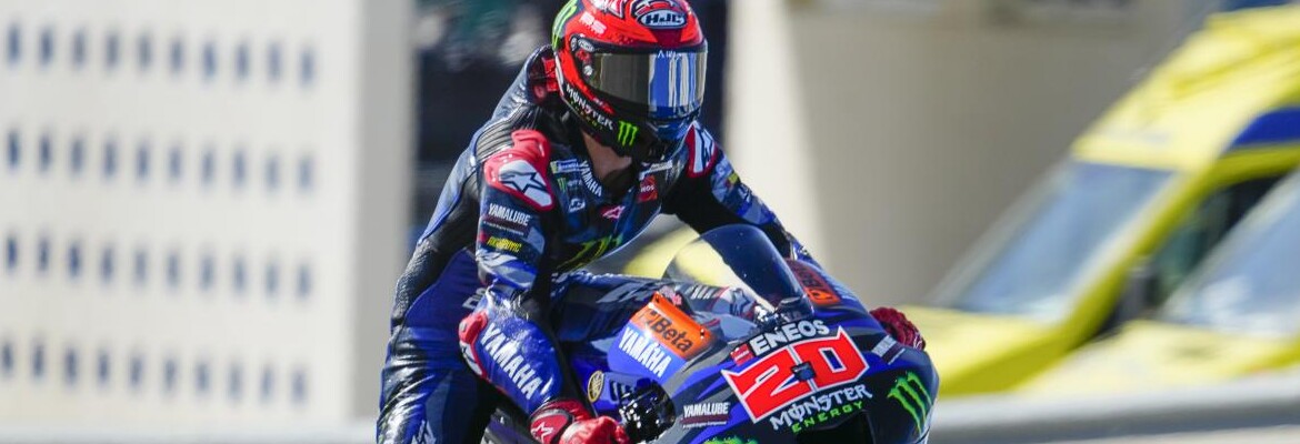 Quartararo acredita que teste de rádio na MotoGP tenha sido positivo