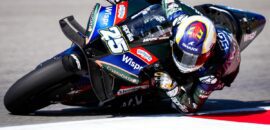 Raul Fernandez tem braço operado e é dúvida para GP da França de MotoGP