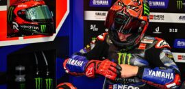 Quartararo se preocupa com potência da Yamaha em GP de casa em Le Mans