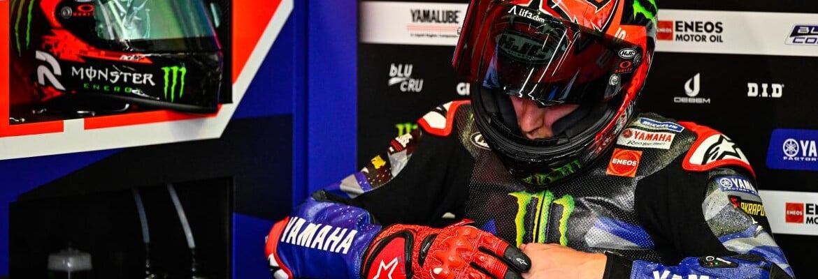 Quartararo se preocupa com potência da Yamaha em GP de casa em Le Mans