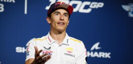 Márquez diz que próximas corridas são vitais para “ver se há chance de título”