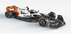 F1: McLaren apresenta pintura especial para Mônaco e Espanha