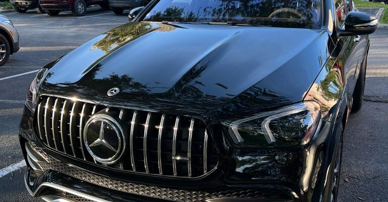 Miami de Mercedes-Benz GLE53 AMG: acompanhando a F1 em um carro esportivo Miami de Mercedes-Benz GLE53 AMG: acompanhando a F1 em um carro esportivo