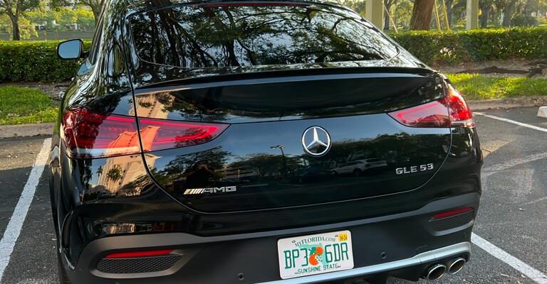 Miami de Mercedes-Benz GLE53 AMG: acompanhando a F1 em um carro esportivo Miami de Mercedes-Benz GLE53 AMG: acompanhando a F1 em um carro esportivo