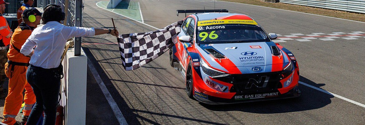 TCR World Tour: Mikel Azcona Retoma a Liderança no Ranking Mundial em Portimão