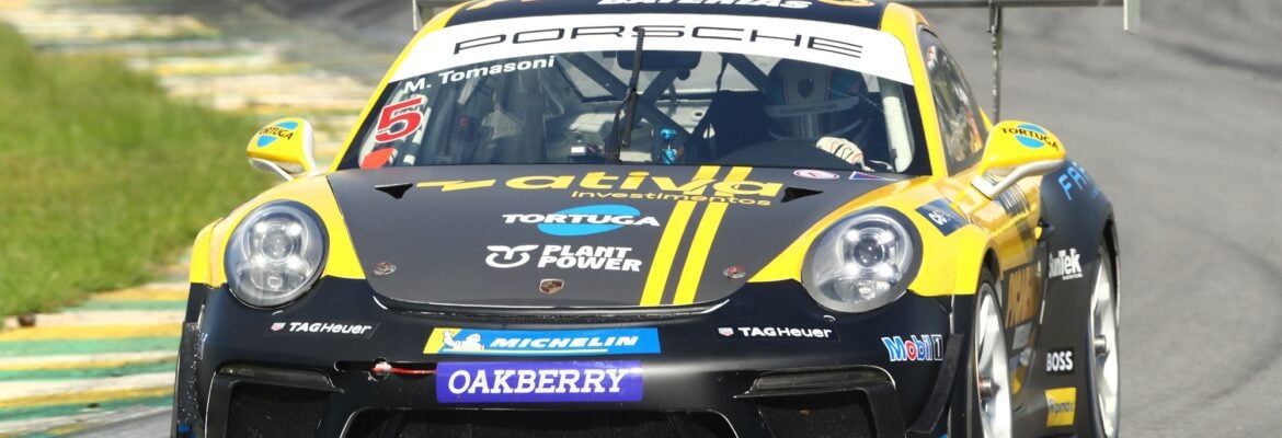 Tomasoni/Campos conquista pole da Sprint Challenge da Porsche Endurance em Interlagos