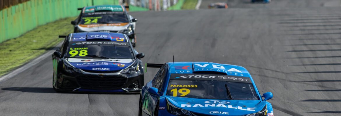 Papazissis mira vitória em Tarumã para entrar na disputa pelo título da Stock Series