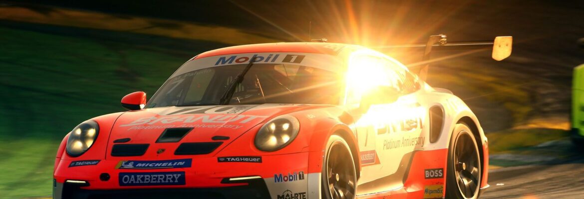 Paludo/Hellmeister fica com pole-position para etapa da Porsche Endurance na Argentina