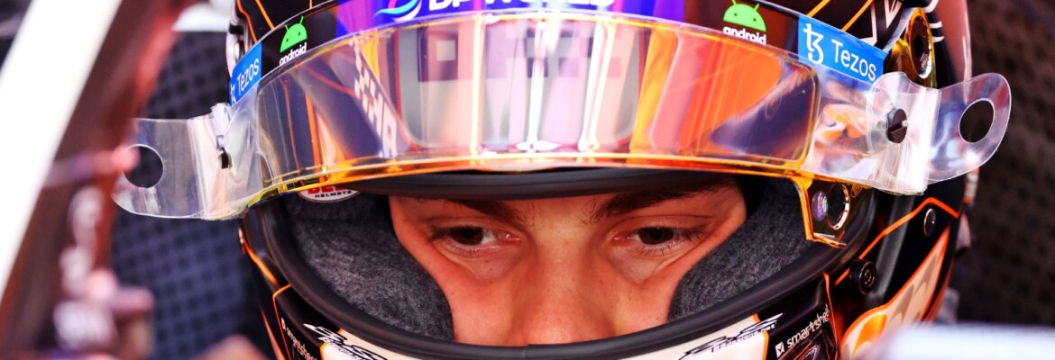 F1: Piastri acredita que pode ser competitivo na qualificação para o GP da Espanha