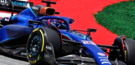F1: Williams largará nas últimas posições do grid após deslizes na classificação em Barcelona