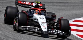 F1: AlphaTauri coloca os dois carros no Q2, mas pilotos sentem que podiam ter ido além na Espanha