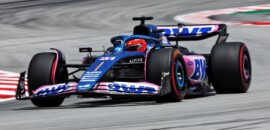 F1: Após fim de semana complicado, Alpine consegue pontuar com um dos carros