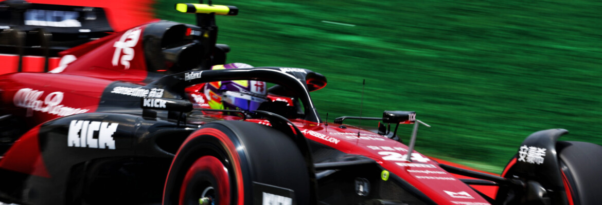 F1: “Infelizmente não estávamos muito competitivos”, afirmou Zhou