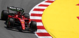 F1: Leclerc tem sexta-feira produtiva ao lado da Ferrari em Barcelona
